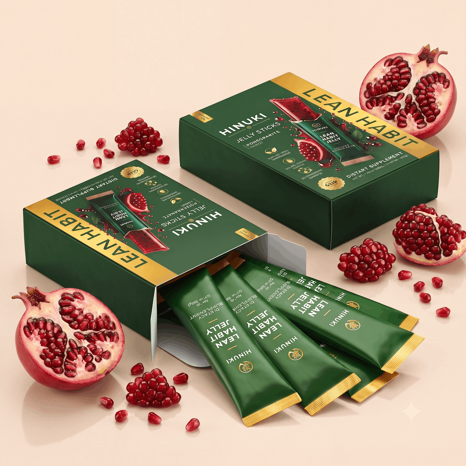 Hinuki Jelly Sticks monthly supply pack